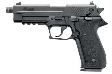 SIG MOSQUITO 22LR BL 4.6" RAIL AS TB