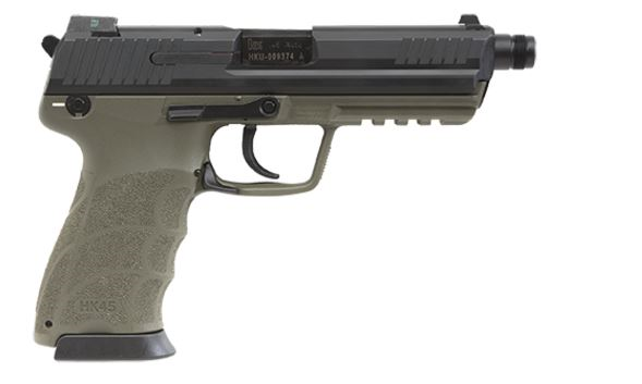 HK45 Tactical Grün 45ACP TB