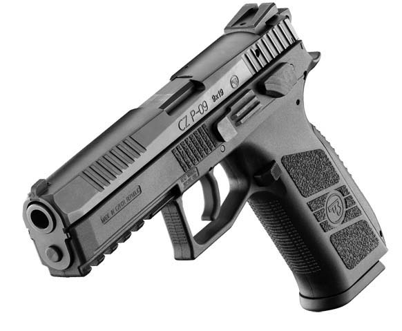 CZ75 P-09 Kal.9mm Para – Bild 3