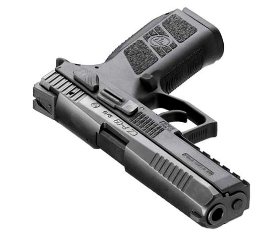 CZ75 P-09 Kal.9mm Para – Bild 4