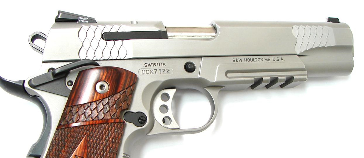 S&W 1911TA Kal. 45ACP E-Serie 5