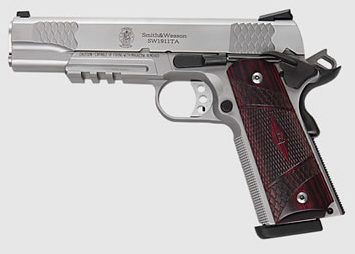 S&W 1911TA Kal. 45ACP E-Serie 5 – Bild 3