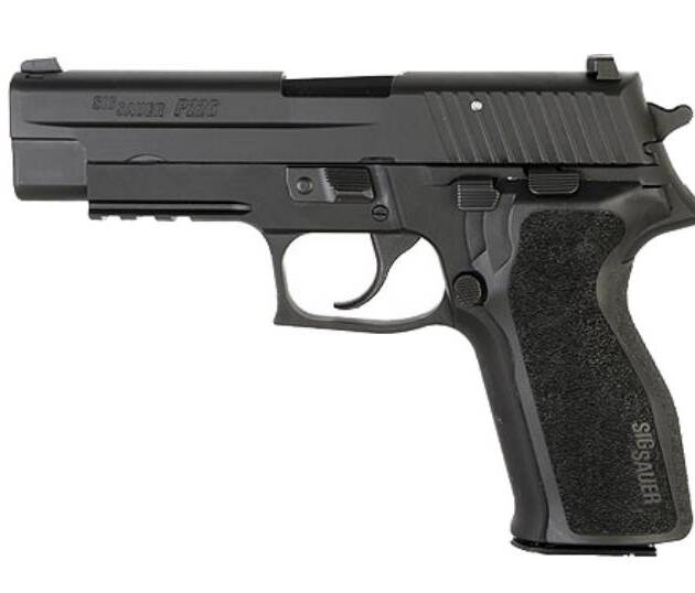 SIG P226 Nitron E2 9mm 4.4" BLK 15RD