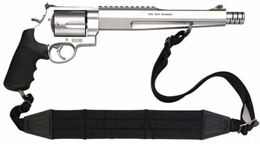 S&W 500 4" STS – Bild 5