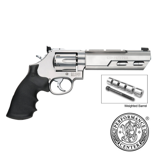S&W 629 Competitor .44Mag. 6