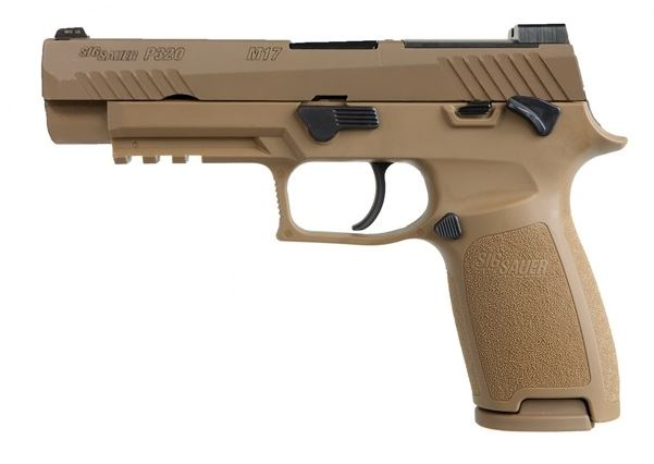 SIG SAUER P320 M17 MS 9mmPara