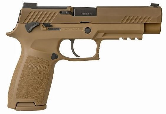 SIG SAUER P320 M17 MS 9mmPara – Bild 3