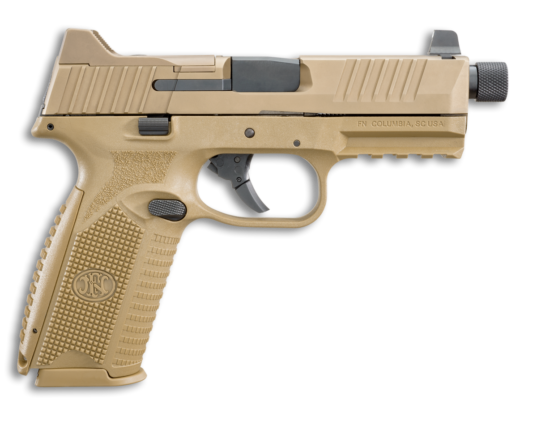 FN 509 Tactical 4.5" 9mm 24Rd. FDE – Bild 2