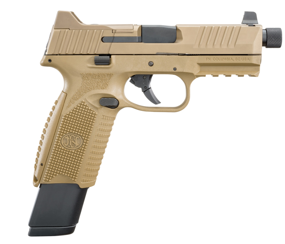 FN 509 Tactical 4.5" 9mm 24Rd. FDE