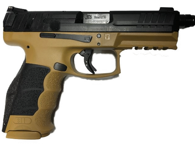 HK SFP9 SF PB Tact. coyote 9x19 TB