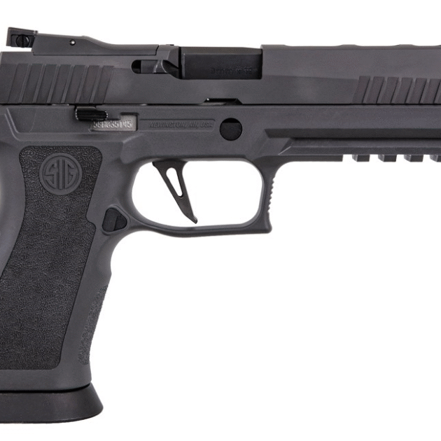 SIG SAUER P320 XFIVE LEGION 9mm