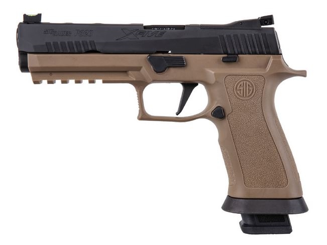 SIG SAUER P320 X-Five FDE 9x19