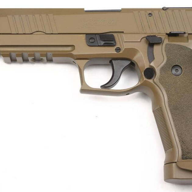 SIG SAUER P226 X-Five TAC. DS 9mmPara