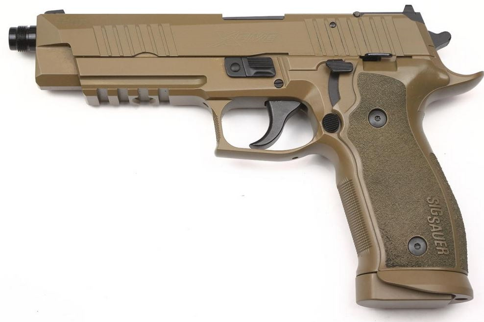SIG SAUER P226 X-Five TAC. DS 9mmPara