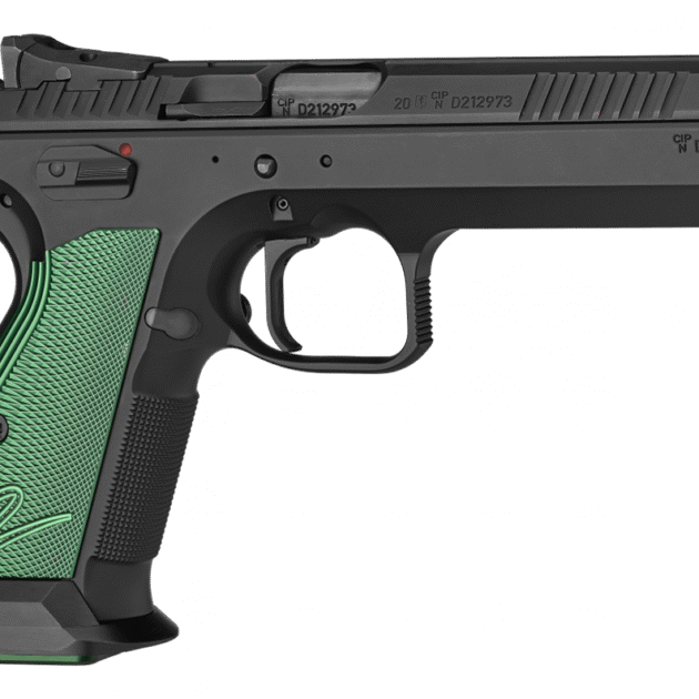 CZ Pistole CZ75 TS 2 Racing Green