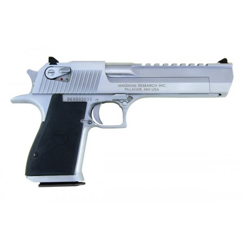 DE MK XIX 357MAG 6" BRUSHED CHROME