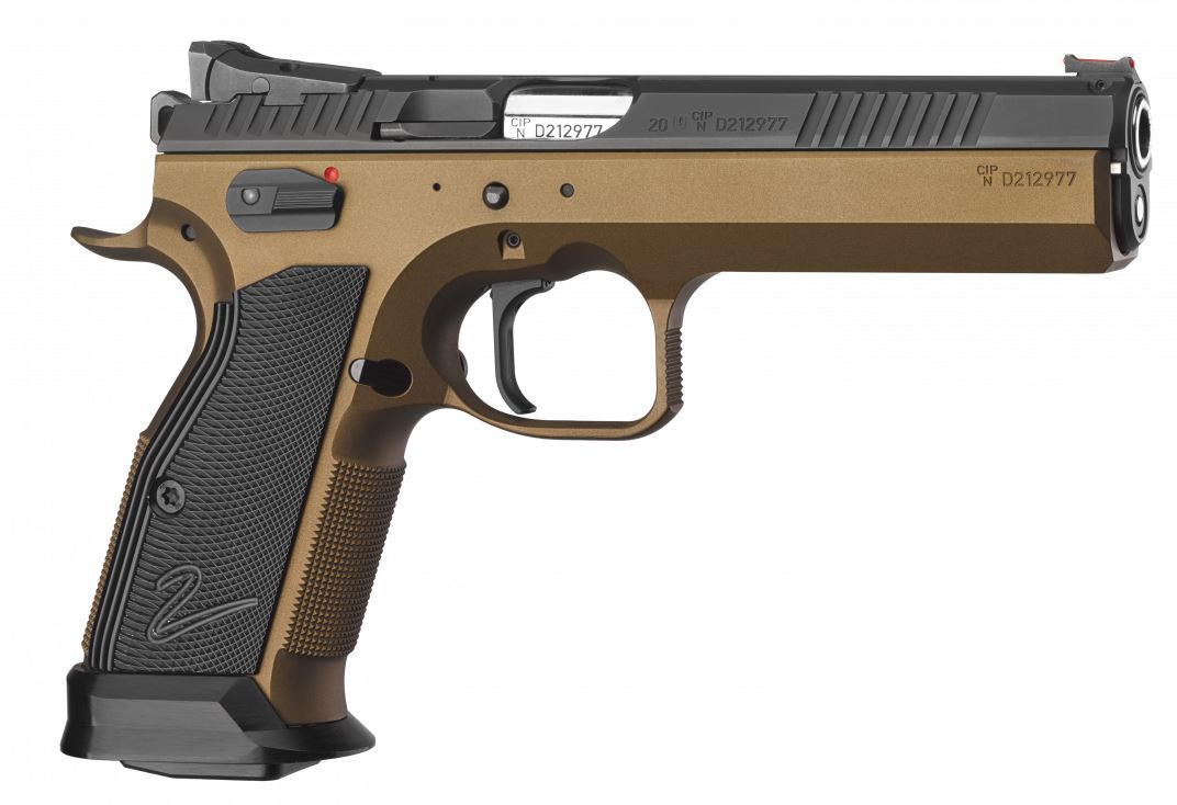 CZ 75 TS 2 Deep Bronce 9mmPara
