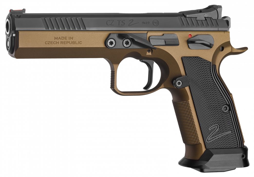 CZ 75 TS 2 Deep Bronce 9mmPara – Bild 3