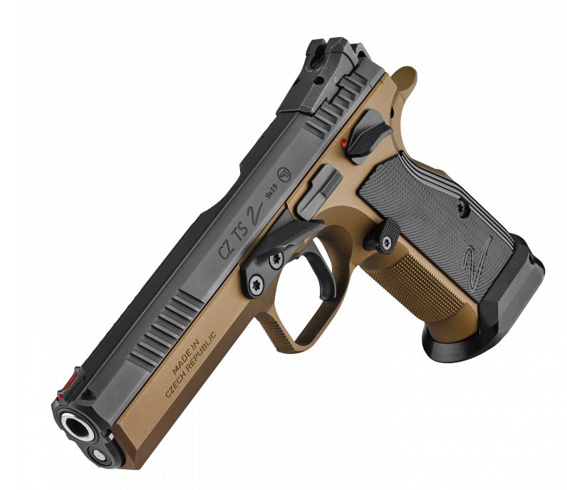 CZ 75 TS 2 Deep Bronce 9mmPara – Bild 4