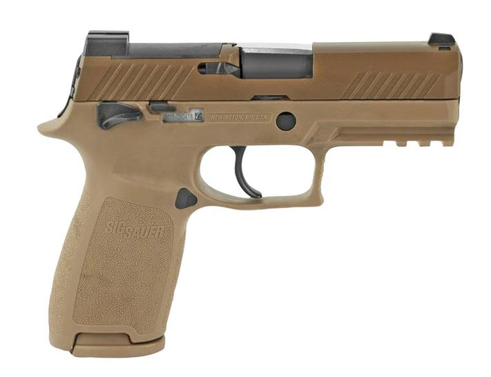 SIG SAUER P320 M18 9mm Para coyote