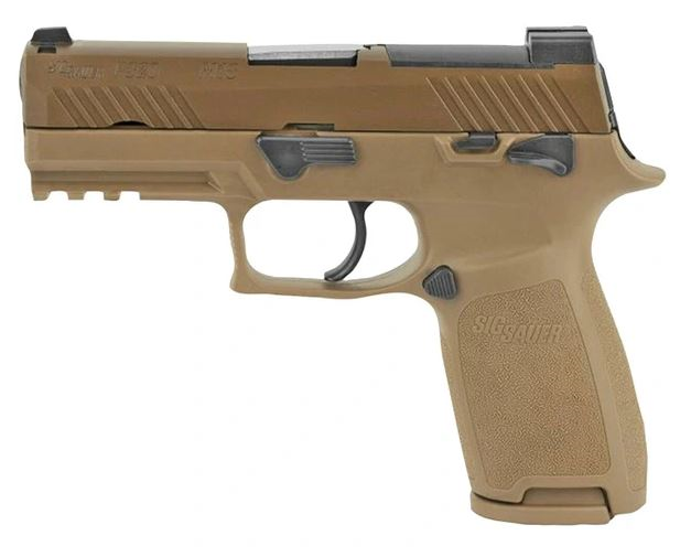 SIG SAUER P320 M18 9mm Para coyote – Bild 3