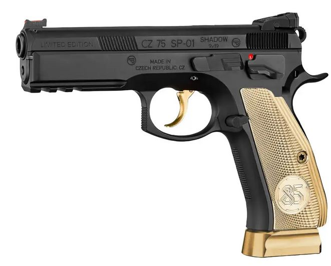 Pistole 75 SP-01 Shadow 85th Anniversary Edition