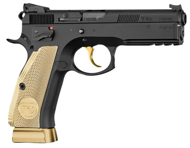 Pistole 75 SP-01 Shadow 85th Anniversary Edition – Bild 3