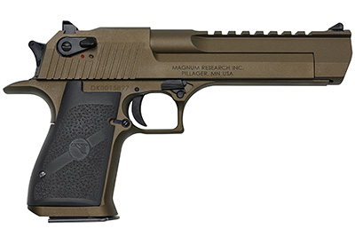 Desert Eagle, .50 AE, Burnt Bronze