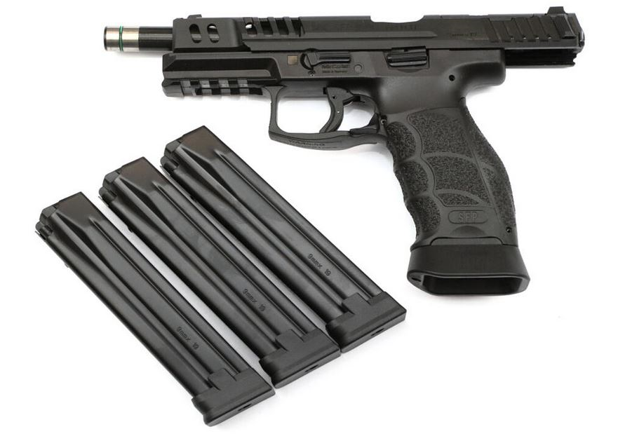 HK SFP9 Match OR 9mm Para – Bild 4