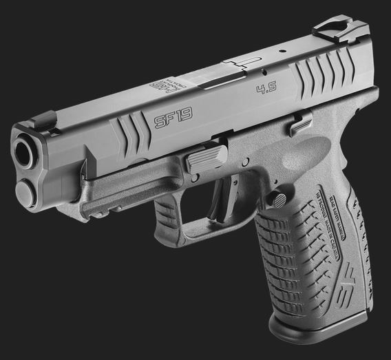 HS SF19 Elite 4.5 RDR 9mm Para