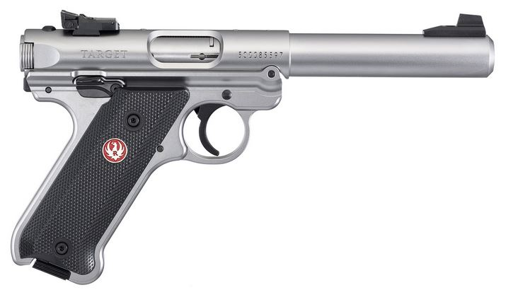 Ruger Mark IV Target 22LR Stainl