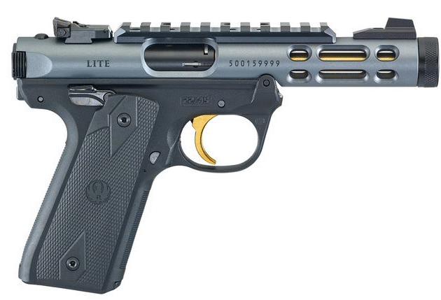 Ruger Mk IV Lite Grey 22LR