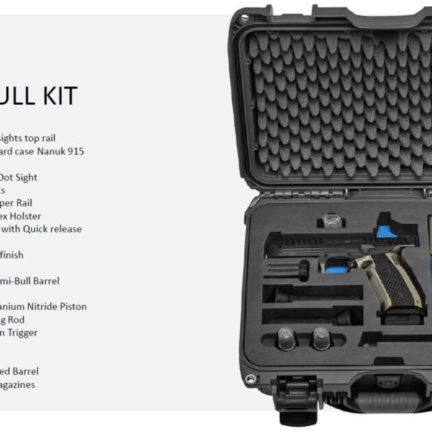 Alien Full Kit Threaded