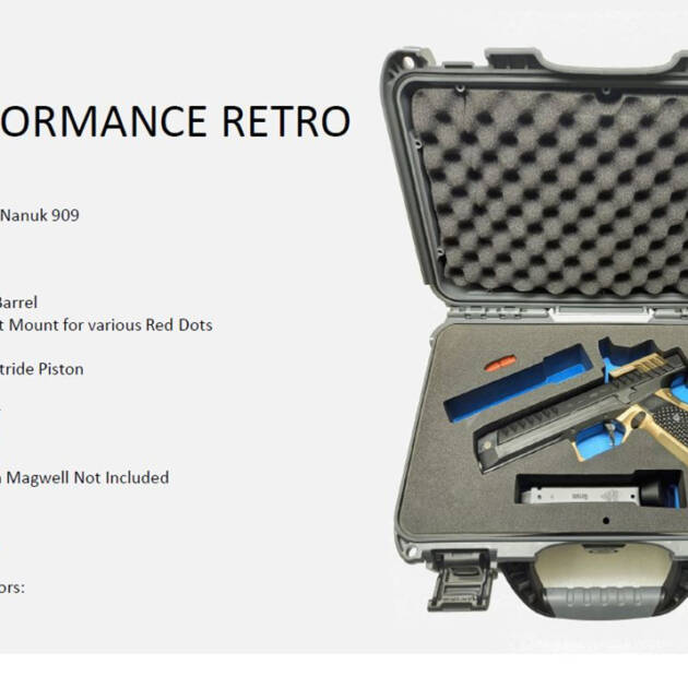 Alien Performance Retro IPSC
