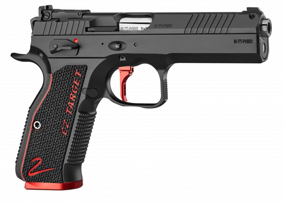 CZ Shadow 2 Target 5" 9mm Para – Bild 3