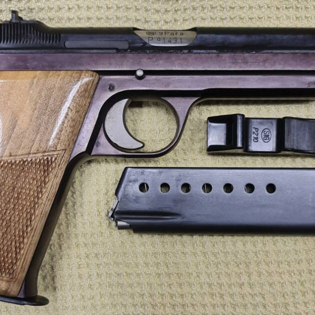 SIG P210-1 9mm Para
