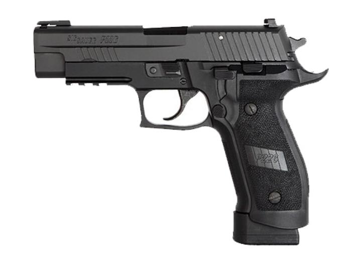 Sig Sauer P226 TACOPS 9MM 4.4" BLK SRT NS