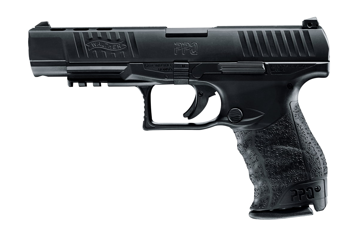Walther PPQ M2B 5"Lang Kal 9mmPara