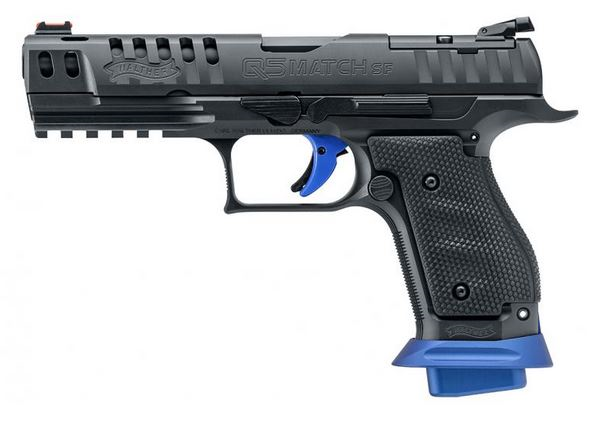 Walther Q5 Steel Frame Champion 9mm Para – Bild 3