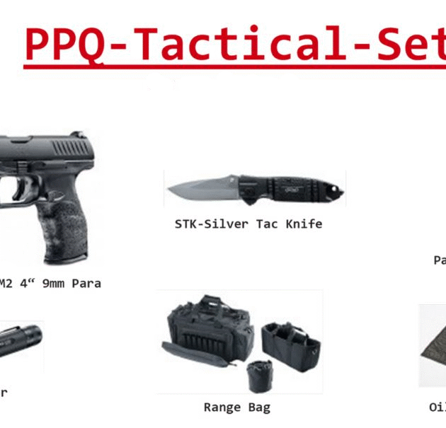 Walther PPQ Tactical Set 9x19
