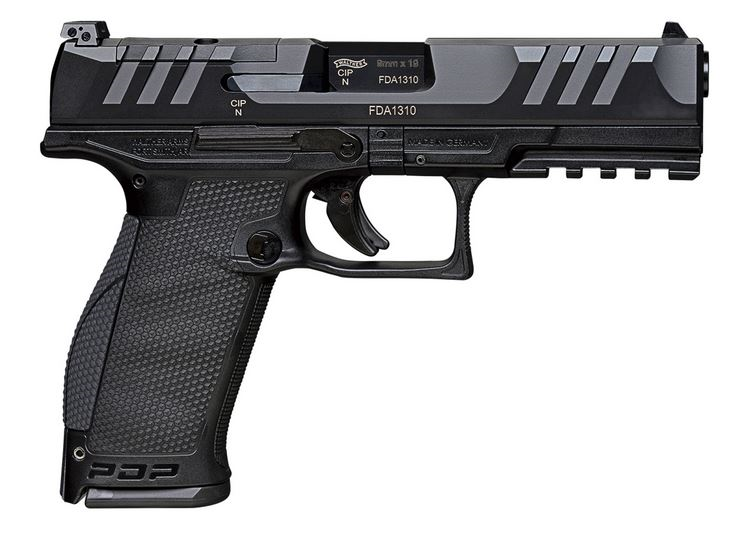 Walther PDP FS 4.5" 9mm Para – Bild 5