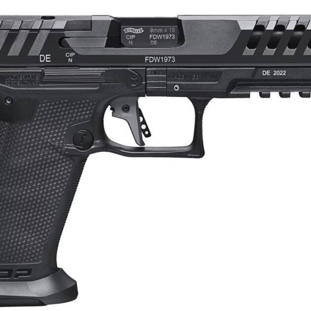 Walther PDP Match OR 5" 9mmPara