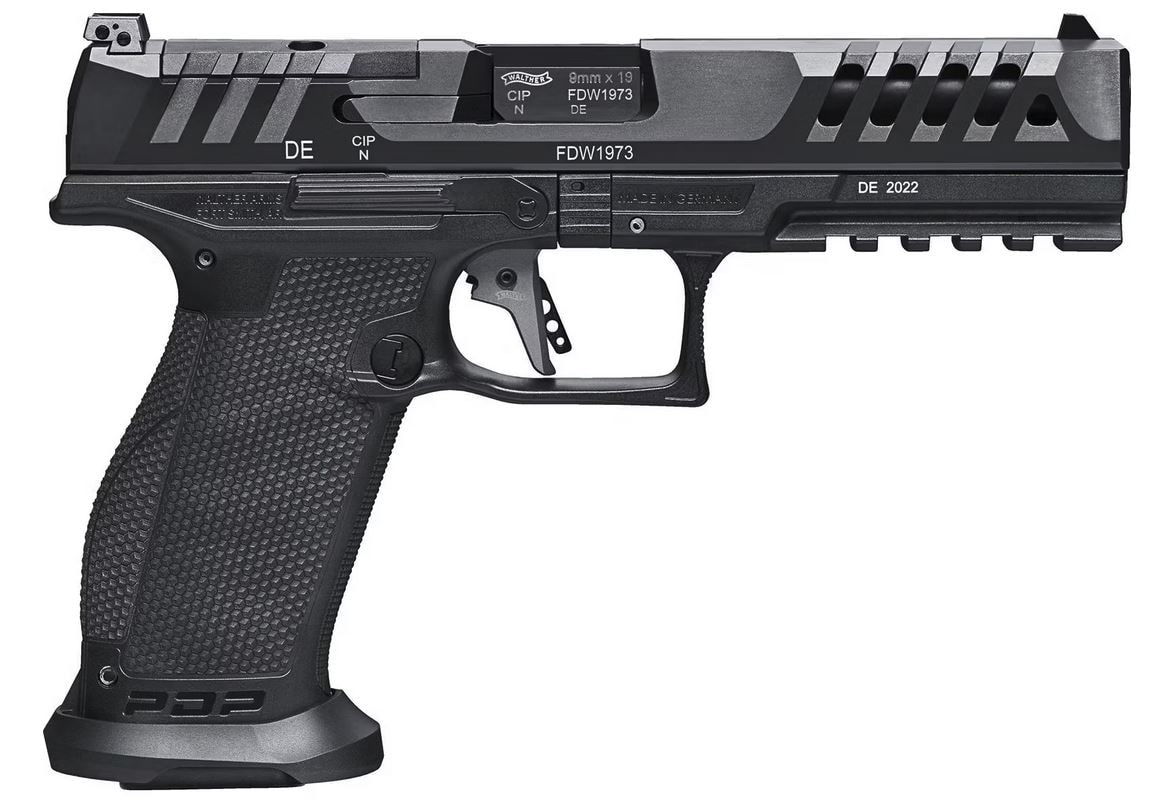 Walther PDP Match OR 5" 9mmPara
