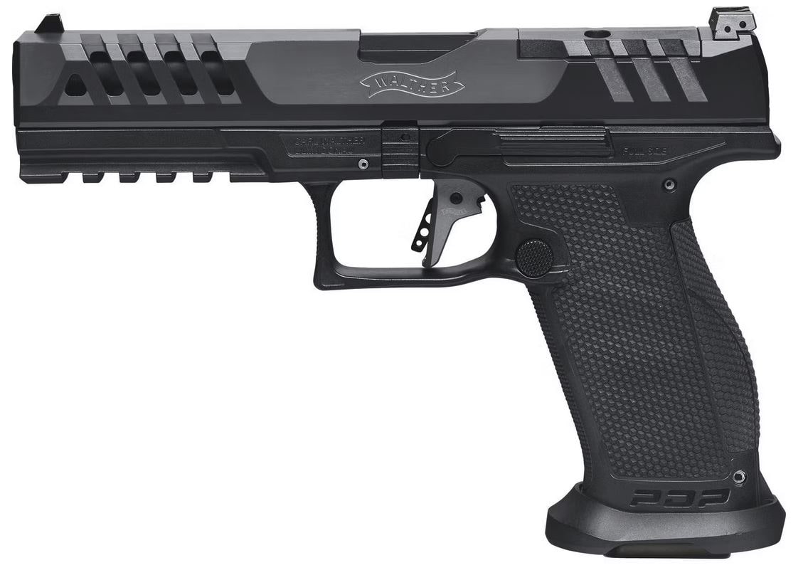 Walther PDP Match OR 5" 9mmPara – Bild 3