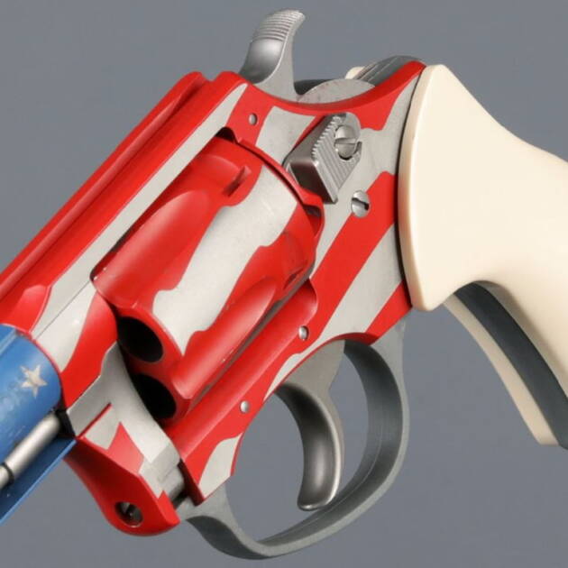 Charter Arms Old Glory .38 Spec