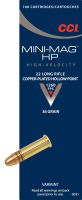 CCI HP Mini Mag 36grs
