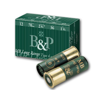 12/70 B&P MB Long Range 36gr. Nr.2 3.5mm