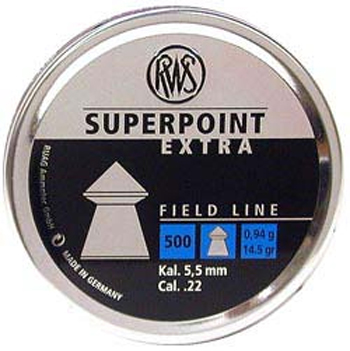 5.50mm Luftgewehrkugeln Superpoint