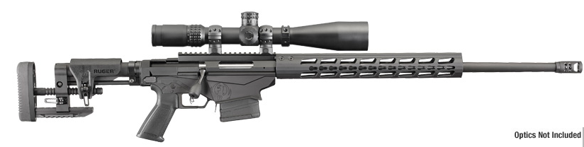 Ruger Precision Rifle .308 Gen2 Model Number: 18028