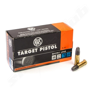 22 LR RWS Target Pistol